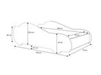 Veilig Spiderman auto peuterbed 140x70 cm - inclusief matras, Ophalen of Verzenden, Nieuw