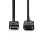 DisplayPort naar HDMI adapterkabel | Nedis | 0.2 meter, Verzenden, Nieuw