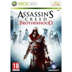 Xbox 360 Assassins Creed: Brotherhood, Spelcomputers en Games, Games | Xbox 360, Verzenden, Zo goed als nieuw