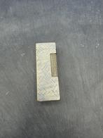 Dunhill - Rolla gas - Aansteker - Verzilverd, Verzamelen, Nieuw