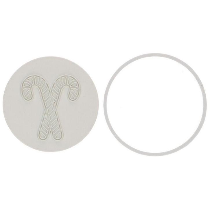 Wilton Uitsteker & Stempel Zuurstok, Hobby en Vrije tijd, Taarten en Cupcakes maken, Nieuw, Verzenden