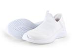 Skechers Instappers in maat 39 Wit | 10% extra korting, Skechers, Verzenden, Zo goed als nieuw, Wit