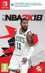 NBA 2K18 (Nintendo Switch), Spelcomputers en Games, Verzenden, Gebruikt