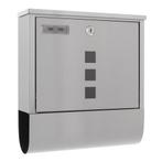 Profirst Mail PM 750 Brievenbus RVS, Huis en Inrichting, Verzenden, Nieuw