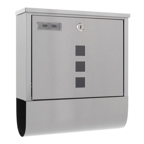 Profirst Mail PM 750 Brievenbus RVS, Huis en Inrichting, Woonaccessoires | Overige, Verzenden