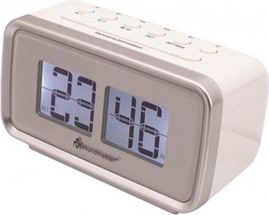 Soundmaster UR105WE wit, Witgoed en Apparatuur, Wekkers, Verzenden