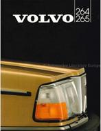 1982 VOLVO 264 | 265 BROCHURE NEDERLANDS, Nieuw, Volvo, Author