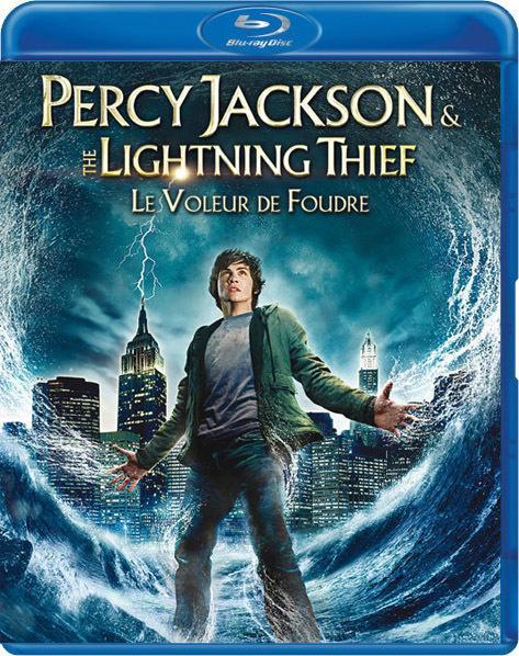 Percy Jackson the lightning thief (blu-ray tweedehands film), Cd's en Dvd's, Blu-ray, Zo goed als nieuw, Ophalen of Verzenden