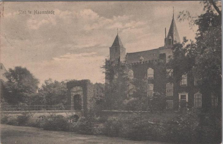 HAAMSTEDE - Slot te Haamstede, Verzamelen, Ansichtkaarten | Nederland