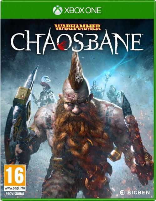 Warhammer Chaosbane (Xbox One), Spelcomputers en Games, Spelcomputers | Xbox One, Gebruikt, Verzenden