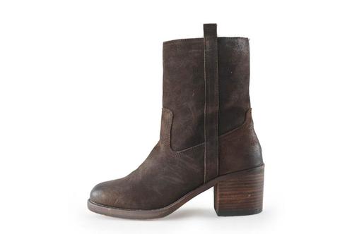 Sacha Enkellaarzen in maat 41 Bruin | 10% extra korting, Kleding | Dames, Schoenen, Bruin, Gedragen, Lage of Enkellaarzen, Verzenden