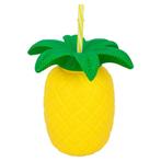 Ananas beker met rietje, Nieuw, Ophalen of Verzenden