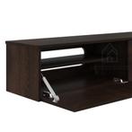 TV meubel zwevend 280cm - Elegance Collection - Walnut Oak, Huis en Inrichting, Kasten | Televisiemeubels, Overige materialen