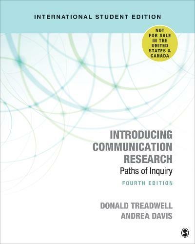 Introducing Communication Research   Internati 9781544372167, Boeken, Studieboeken en Cursussen, Zo goed als nieuw, Verzenden