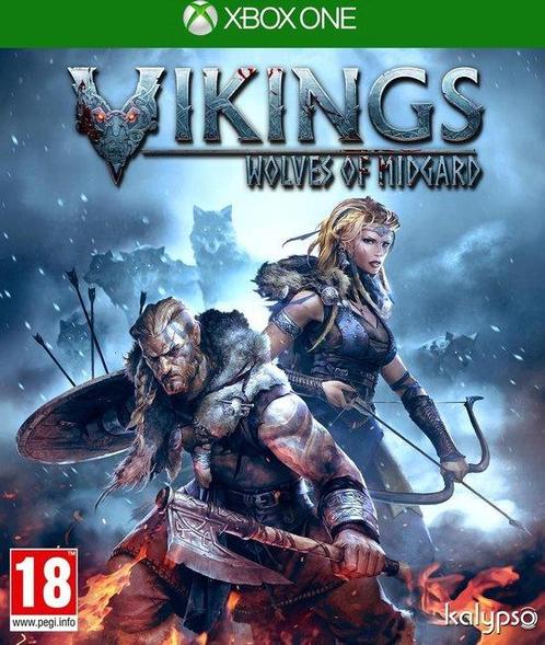 Vikings Wolves of Midgard (xbox one nieuw), Spelcomputers en Games, Games | Xbox One, Nieuw, Ophalen of Verzenden