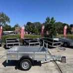 VDM Bakwagen 200×130 750KG - Ongeremd, Auto diversen, Aanhangers en Bagagewagens, Ophalen of Verzenden, Nieuw