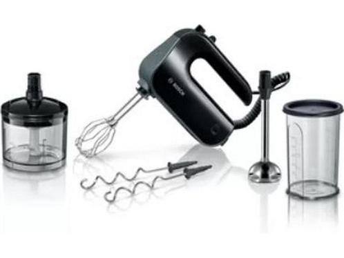 Bosch MFQ4980B - Premium handmixer set - 850W - Zwart, Huis en Inrichting, Woonaccessoires | Overige, Zo goed als nieuw, Verzenden