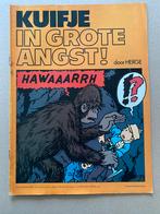 Hergé - Kuifje Chevron Reclame - Kuifje in Grote Angst, Ophalen of Verzenden, Kuifje, Gebruikt, Boek of Spel