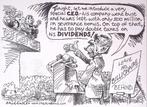 Pentekening Amerika - Dividend belastingverlaging, Antiek en Kunst, Verzenden