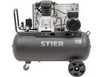 STIER LKT 880-10-90 - Compressor - 3,0 kW - Hoog, Huis en Inrichting, Woonaccessoires | Overige, Verzenden, Nieuw