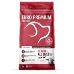 4x Euro-Premium Senior Lam - Rijst 3 kg, Verzenden