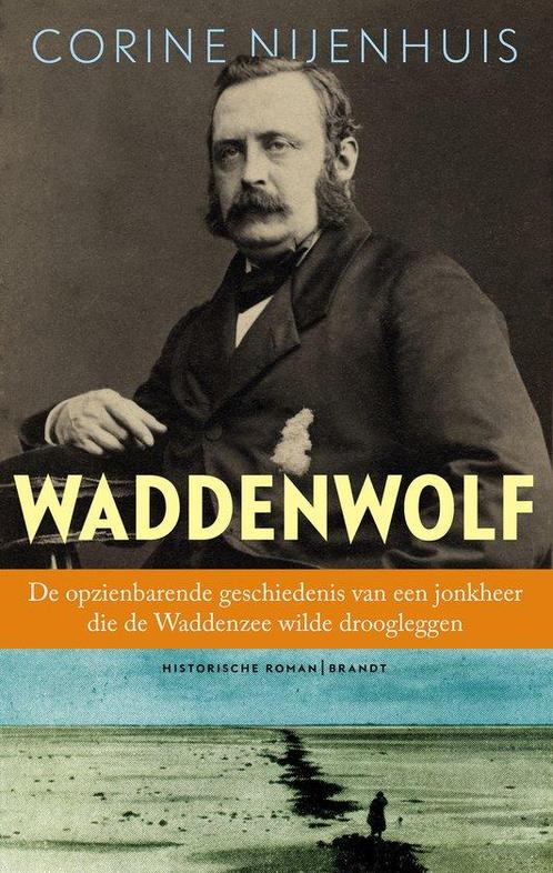 9789493095373 Waddenwolf | Tweedehands, Boeken, Romans, Zo goed als nieuw, Verzenden