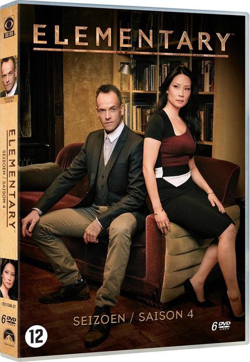 Elementary - Seizoen 4 (DVD), Cd's en Dvd's, Dvd's | Actie, Verzenden