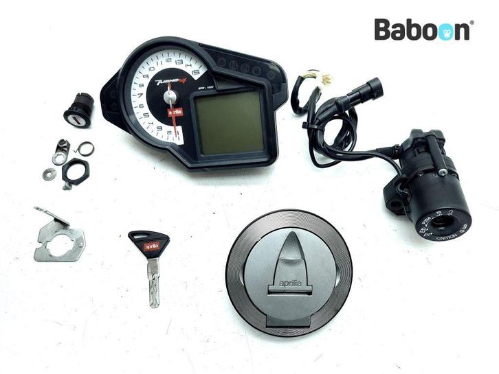 Contactslot Set met Immobiliser Aprilia Tuono V4 R (+APRC), Motoren, Onderdelen | Overige, Gebruikt, Verzenden