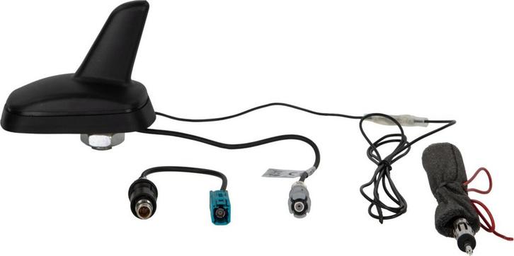 Shark dakantenne AM/FM incl adapters DIN, Auto diversen, Overige Auto diversen, Verzenden