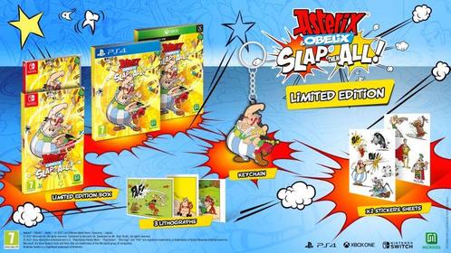 Asterix & Obelix Slap Them All!-Limited Edition (Xbox One), Spelcomputers en Games, Games | Xbox One, Zo goed als nieuw, Ophalen of Verzenden