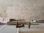Herman Miller - Isamu Noguchi - Tafel - Glas, Walnoot -, Antiek en Kunst
