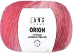 Lang Yarns Orion - 11 Aardbeienmist - Premium Merino Wol-m, Hobby en Vrije tijd, Ophalen of Verzenden, Nieuw