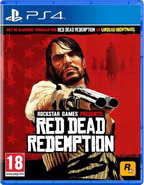 Red Dead Redemption - PS4, Spelcomputers en Games, Games | Sony PlayStation 4, Verzenden