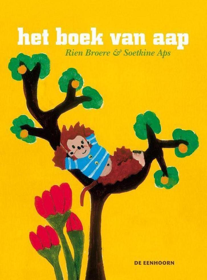 Het boek van aap 9789462910577 Rien Broere, Boeken, Kinderboeken | Jeugd | onder 10 jaar, Gelezen, Verzenden