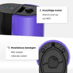 2dekans | Motionflow Stoomreiniger PRO - Dieptereiniging met, Huis en Inrichting, Ophalen of Verzenden