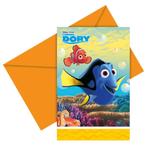 Disney Finding Dory Uitnodigingen - 6 stuks | Nieuw!, Nieuw, Verzenden