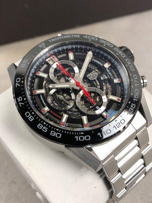TAG Heuer - Carrera Calibre Heuer 01 Skeleton Chronograph, Sieraden, Tassen en Uiterlijk, Horloges | Antiek