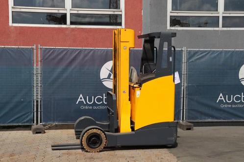 Veiling: Reachtruck Jungheinrich ETV C16 Elektrisch 1600kg 5, Zakelijke goederen, Machines en Bouw | Heftrucks en Intern transport