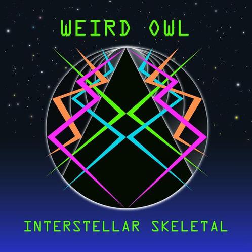 LP nieuw - Weird Owl - Interstellar Skeletal, Cd's en Dvd's, Vinyl | Rock, Verzenden