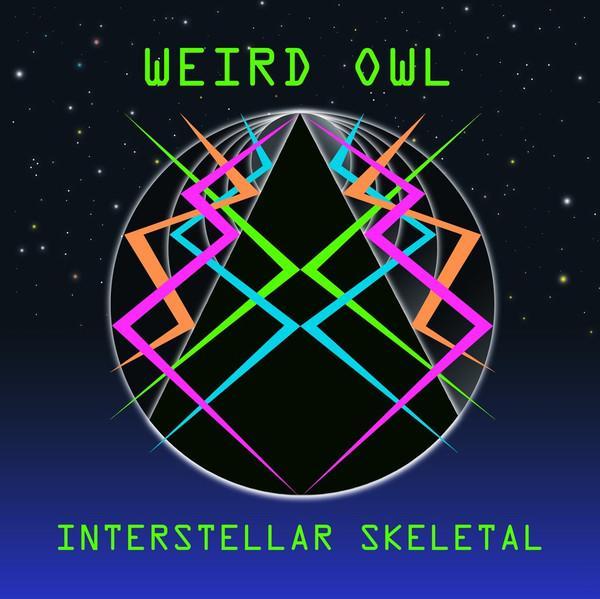 LP nieuw - Weird Owl - Interstellar Skeletal, Cd's en Dvd's, Vinyl | Rock, Verzenden