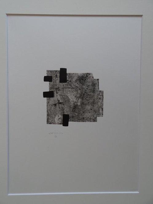 Eduardo Chillida (1924-2002) - Composition, Antiek en Kunst, Antiek | Overige Antiek