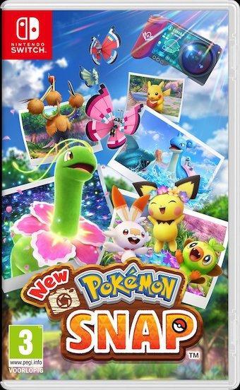 New Pokemon Snap (Switch Games) (Nintendo Switch), Spelcomputers en Games, Games | Nintendo Switch, Zo goed als nieuw, Ophalen of Verzenden