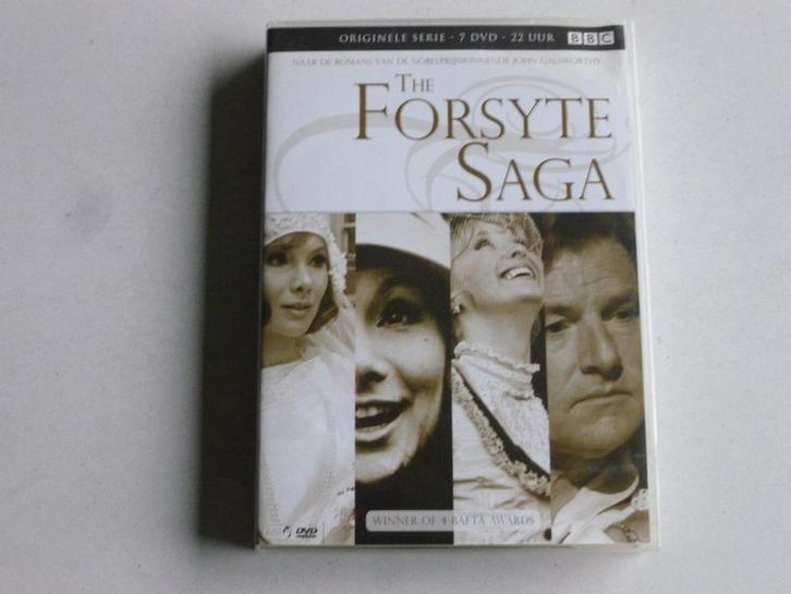 The Forsyte Saga - Originele Serie BBC (7 DVD), Cd's en Dvd's, Dvd's | Tv en Series, Zo goed als nieuw, Verzenden