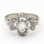 Zonder minimumprijs - Ring - 18 karaat Witgoud Diamant, Sieraden, Tassen en Uiterlijk, Ringen, Nieuw