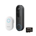 Reolink D340B WiFi Videodeurbel met Chime en 64GB micro, Ophalen of Verzenden, Nieuw