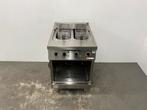 Küppersbusch Dubbele elektrische friteuse, Ophalen of Verzenden, Gebruikt, Fornuis, Frituur en Grillen