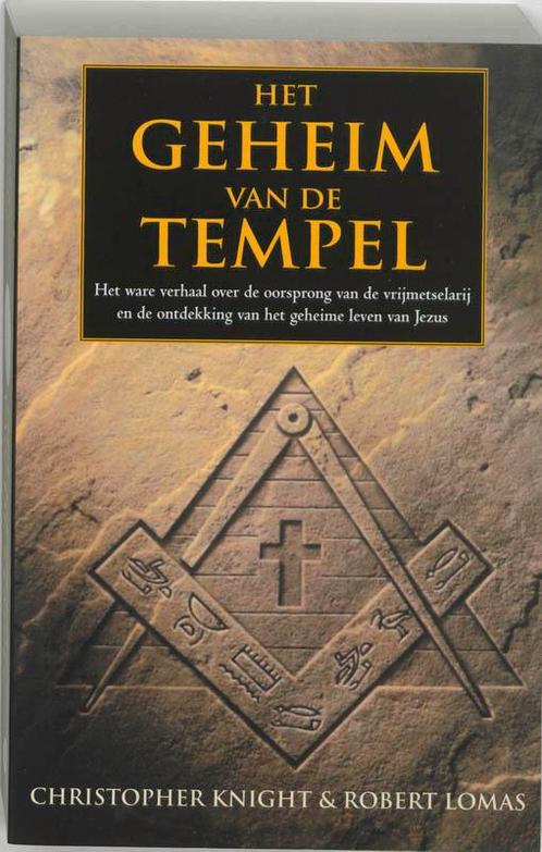 Het geheim van de tempel 9789022543054 Christopher Knight, Boeken, Godsdienst en Theologie, Gelezen, Verzenden