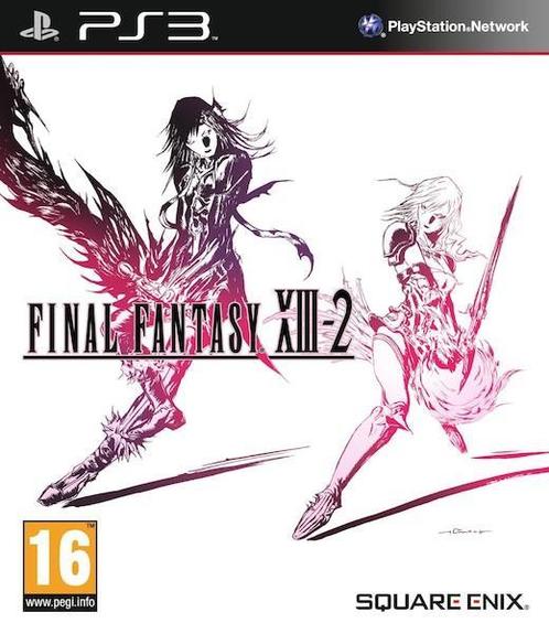Final Fantasy XIII-2 PS3 Garantie & morgen in huis!, Spelcomputers en Games, Games | Sony PlayStation 3, 1 speler, Vanaf 12 jaar