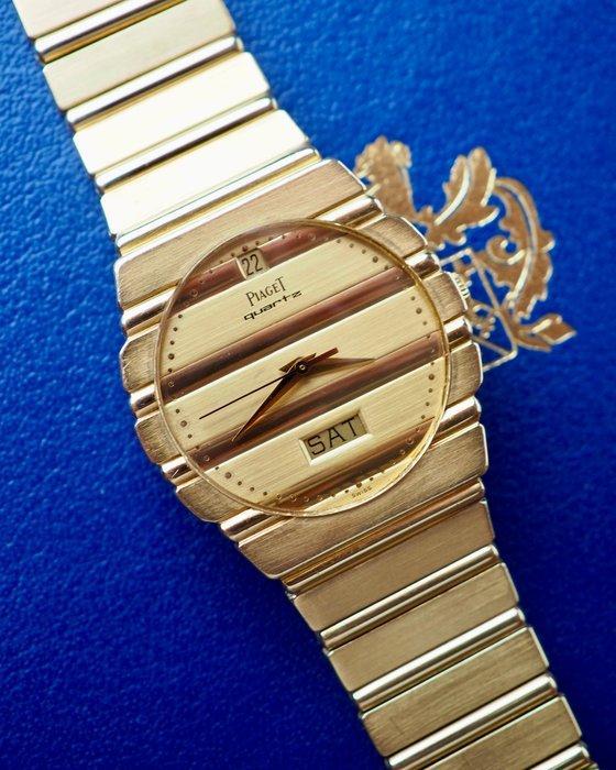 Piaget - Polo - 15562C701 - Heren - 1980-1989, Sieraden, Tassen en Uiterlijk, Horloges | Heren