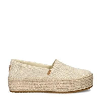 Toms Valencia espadrilles voor dames in het Wit, Kleding | Dames, Schoenen, Espadrilles of Moccasins, Wit, Nieuw, Verzenden